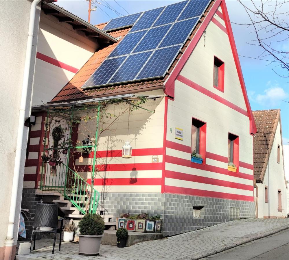 Appartement Haus Kunterbunt à Mehlingen Extérieur photo
